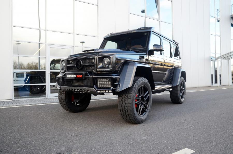  Mercedes-Benz G500 4x4&sup2; by Brabus 2015 года  (фото 1 из 18)